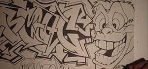 Detail Cool Graffiti Drawings In Pencil Nomer 42