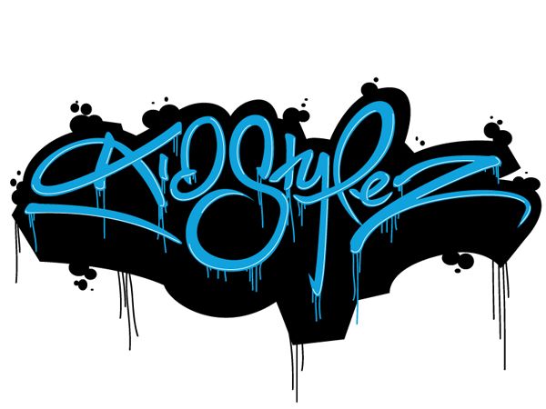 Detail Cool Graffiti Logos Nomer 13