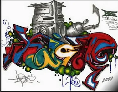 Detail Cool Graffiti Maker Nomer 45