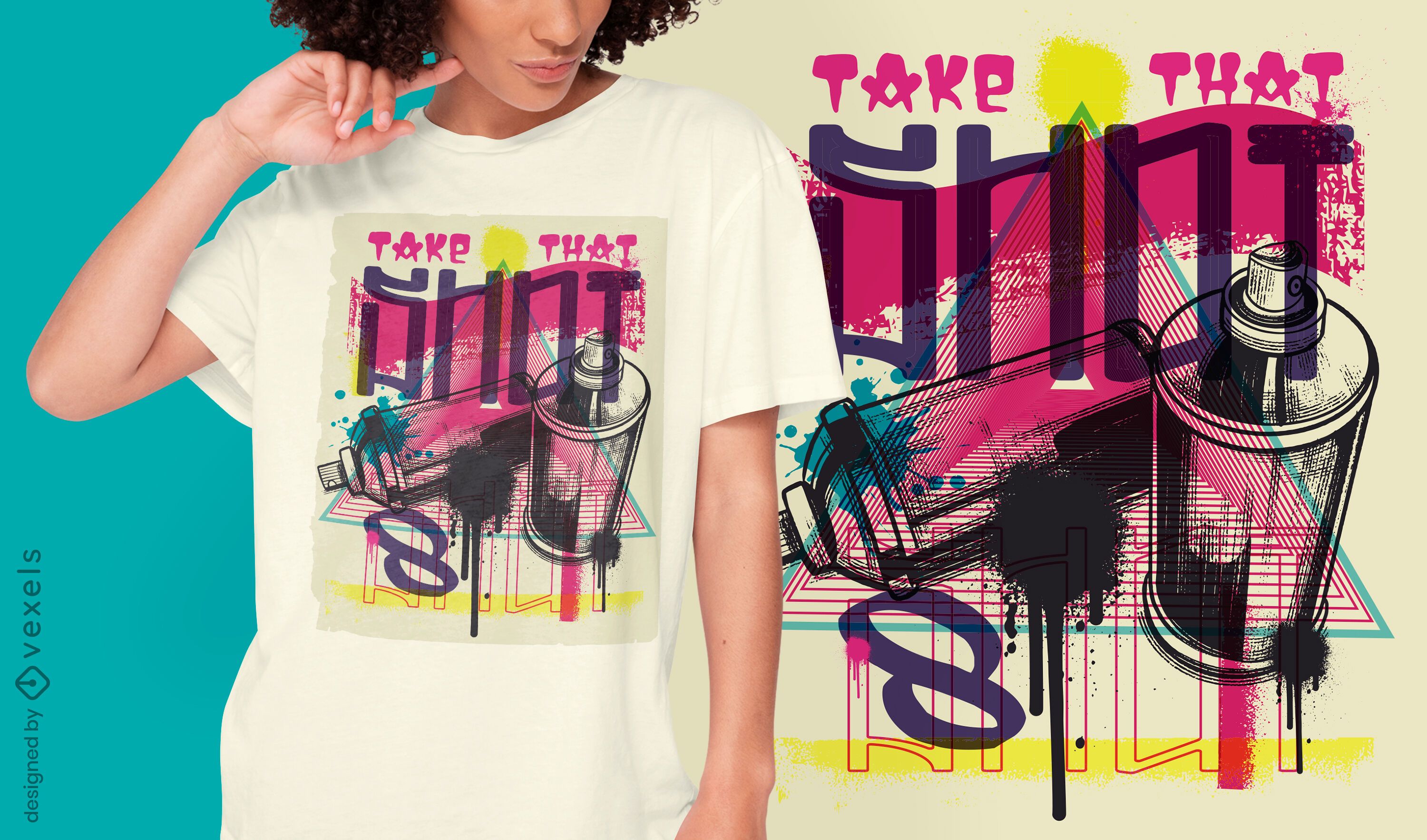 Detail Cool Graffiti T Shirt Designs Nomer 37