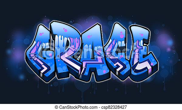 Detail Cool Graffiti Text Nomer 13