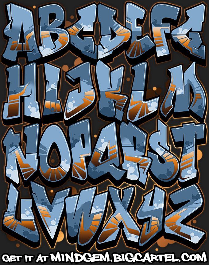 Detail Cool Graffiti Text Nomer 7