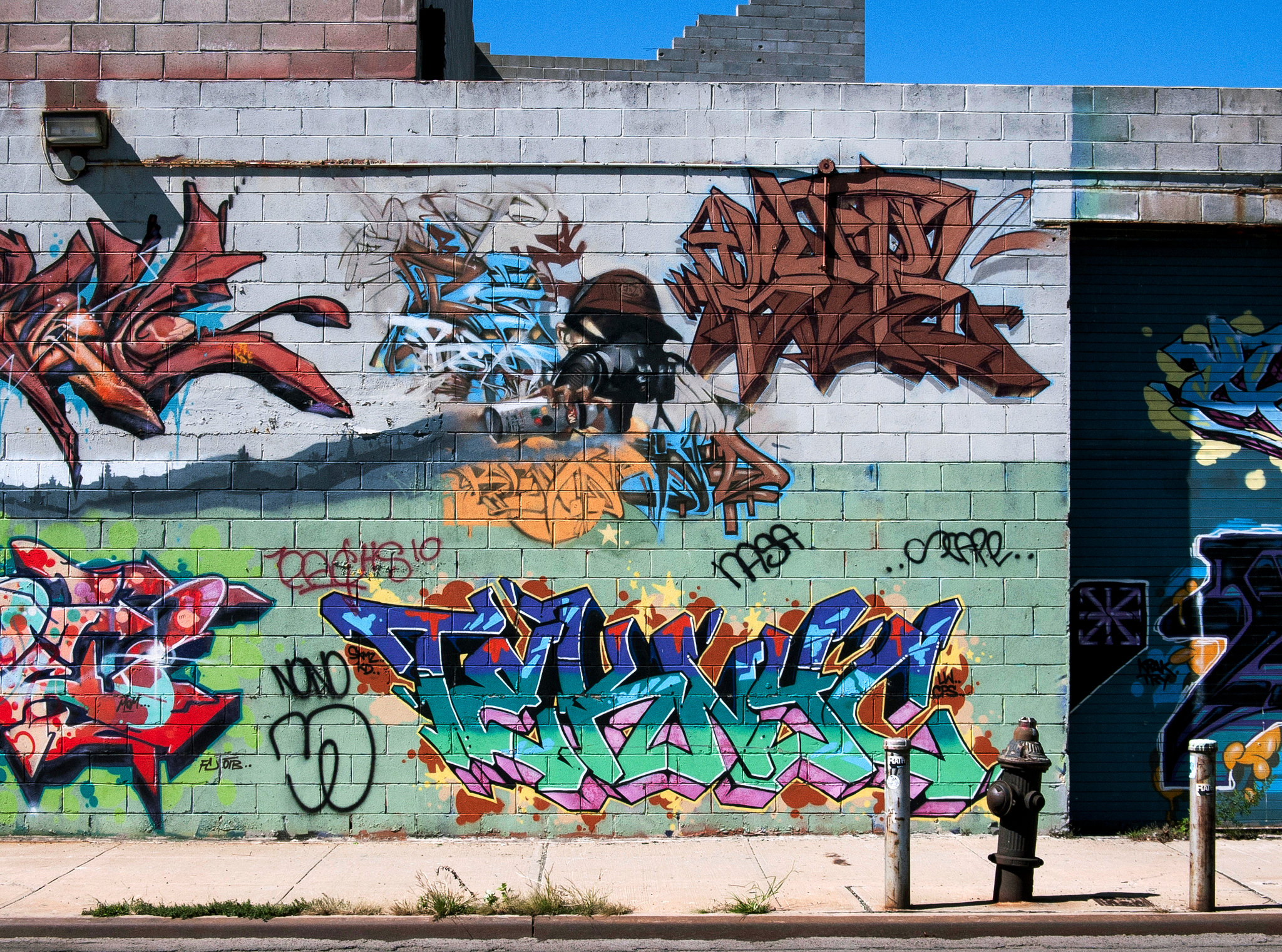 Detail Cool Graffiti Wall Nomer 41