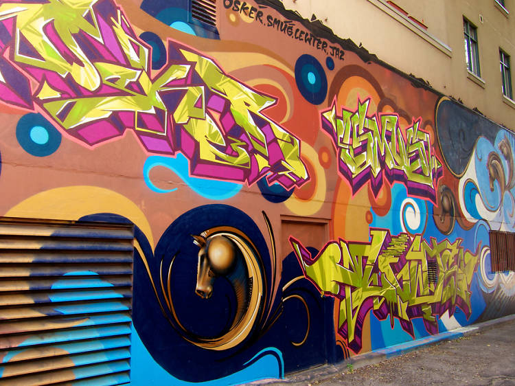 Detail Cool Graffiti Wall Nomer 54
