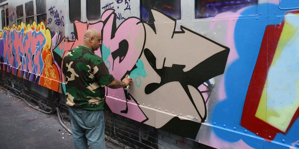 Detail Cope2 Graffiti Artist Nomer 3