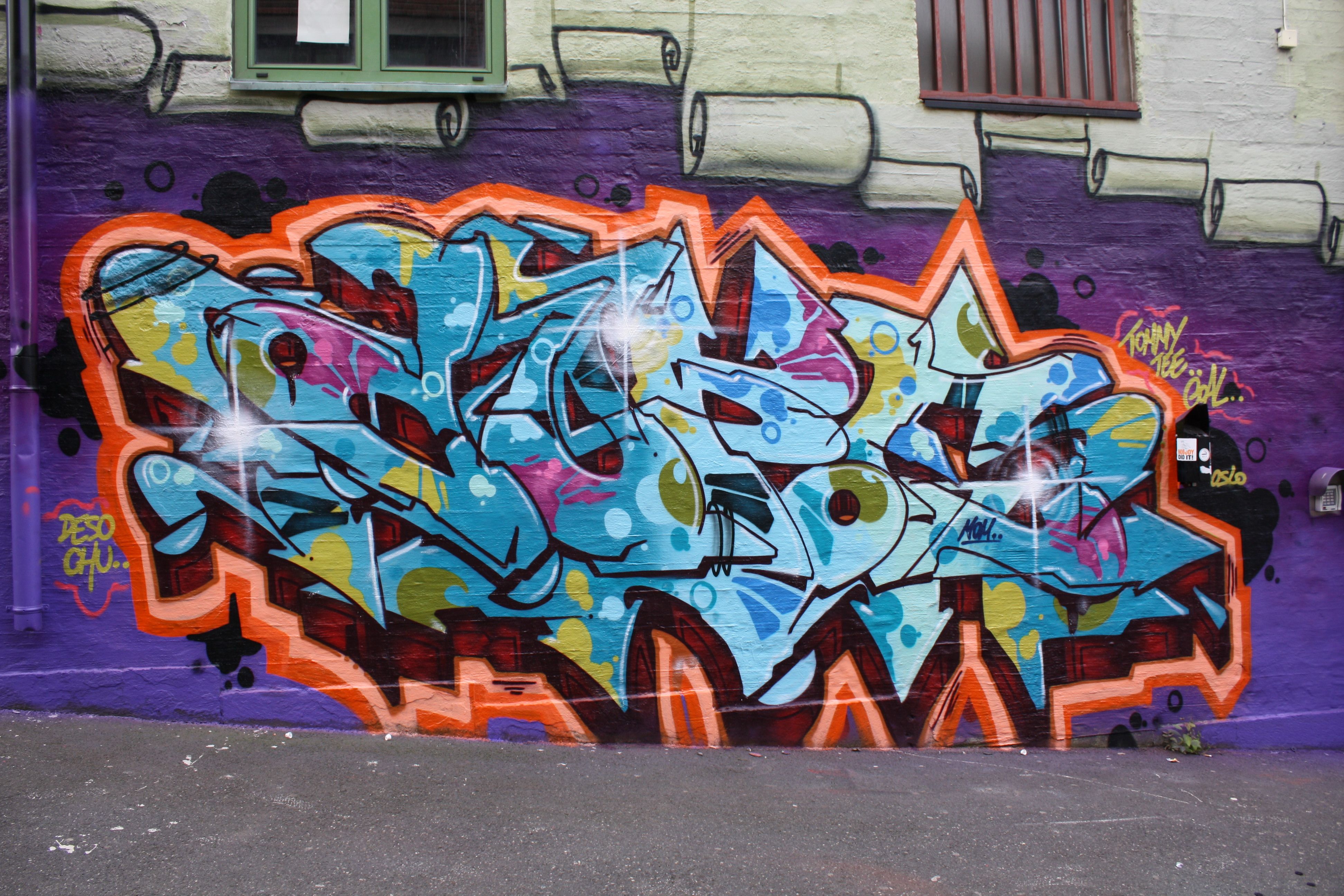 Detail Cope2 Graffiti Artist Nomer 23