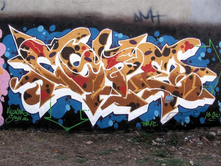 Detail Cope2 Graffiti Artist Nomer 27