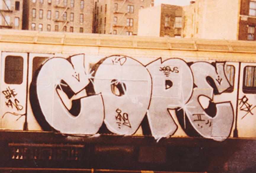 Detail Cope2 Graffiti Artist Nomer 31