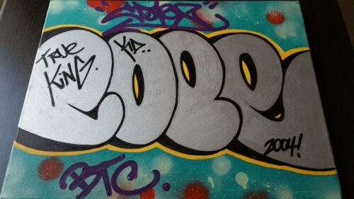 Detail Cope2 Graffiti Artist Nomer 37