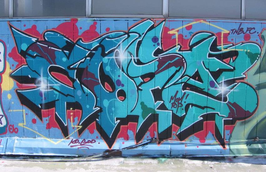 Detail Cope2 Graffiti Artist Nomer 6