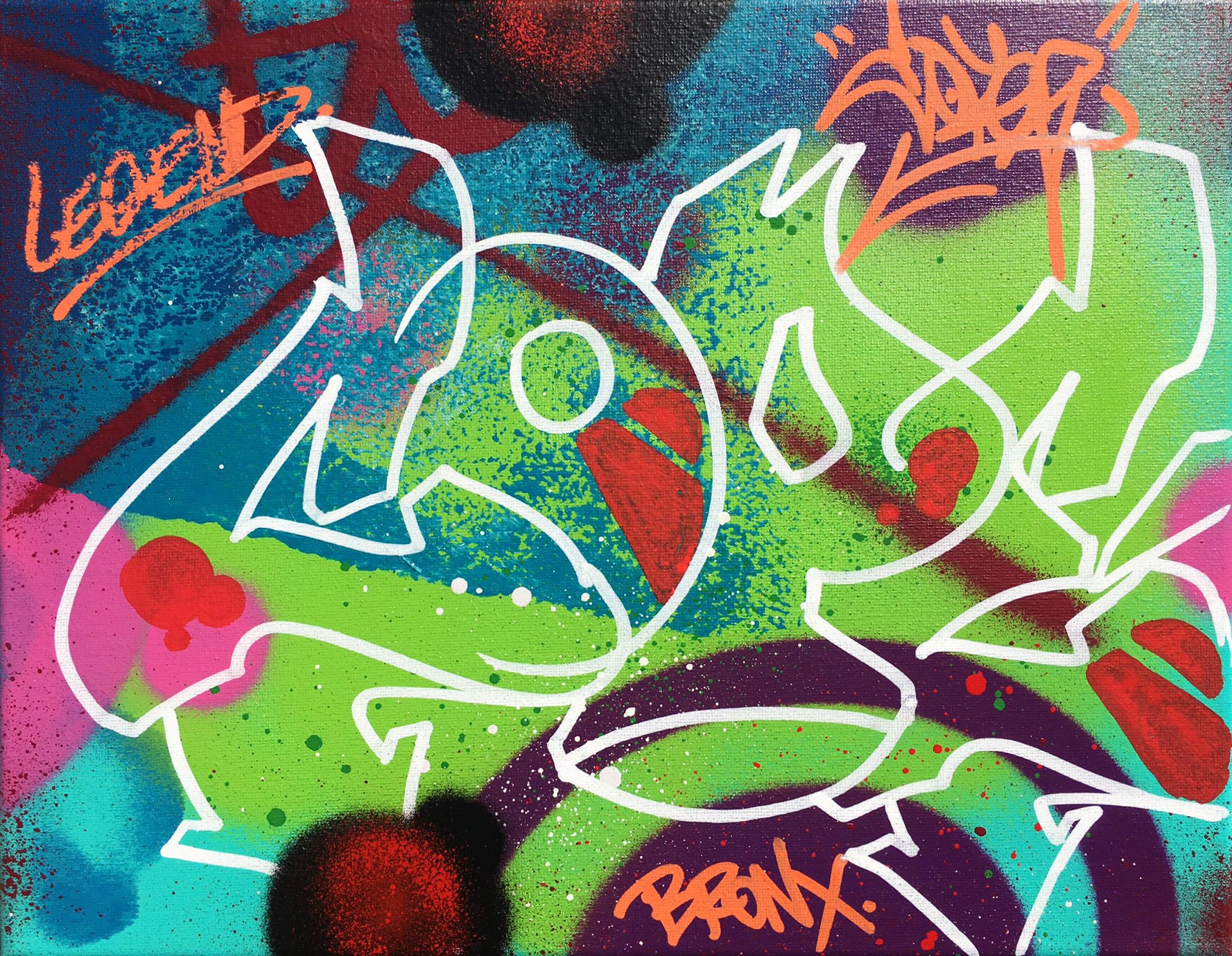 Detail Cope2 Graffiti Artist Nomer 49