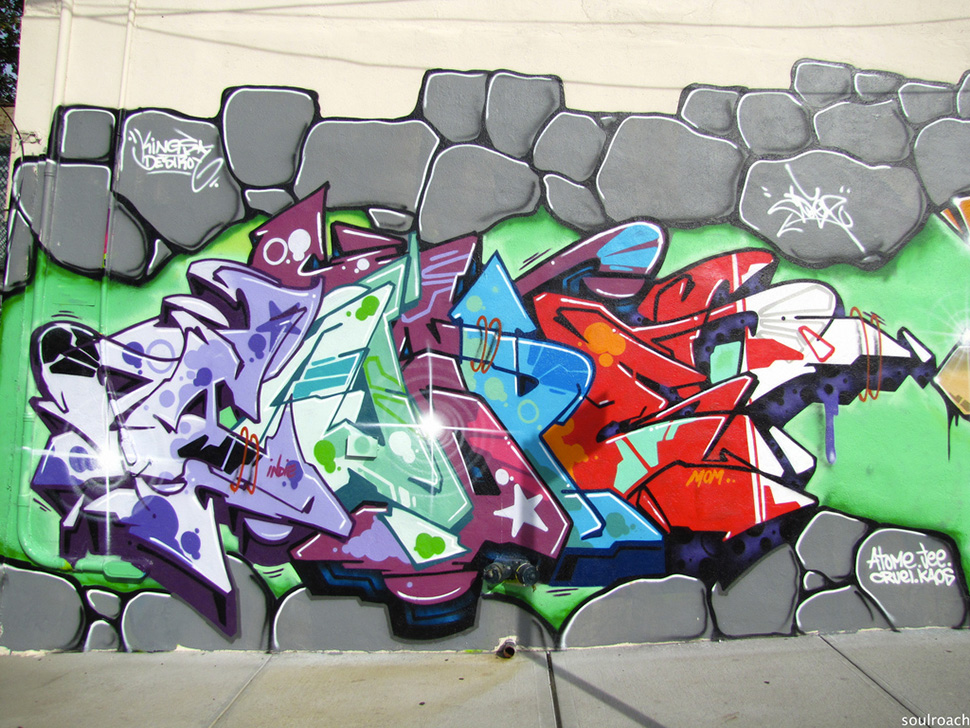 Detail Cope2 Graffiti Artist Nomer 9