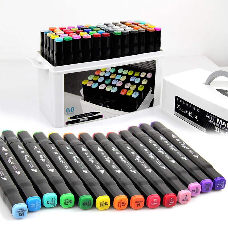 Detail Copic Marker Graffiti Nomer 44