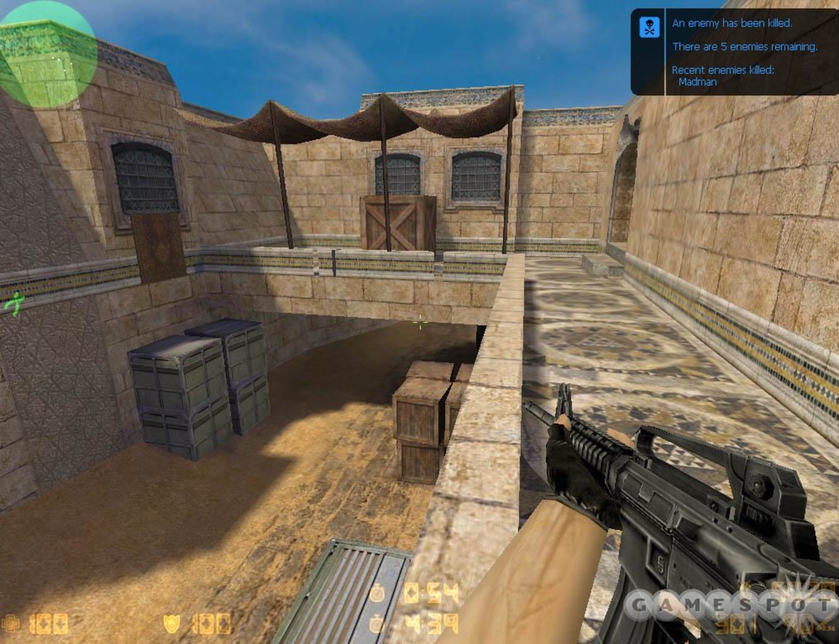 Counter Strike Condition Zero Graffiti People - KibrisPDR