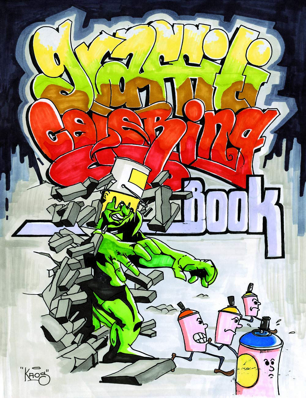 Detail Cover Buku Graffiti Nomer 40