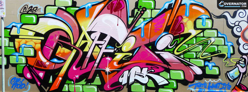 Detail Cover Facebook Graffiti Keren Nomer 9