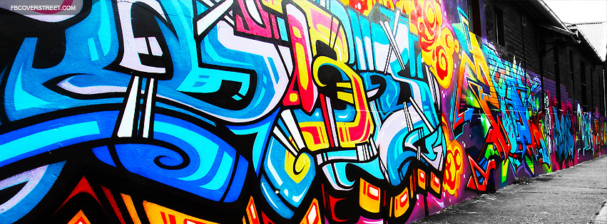 Detail Cover Sampul Graffiti Nomer 8