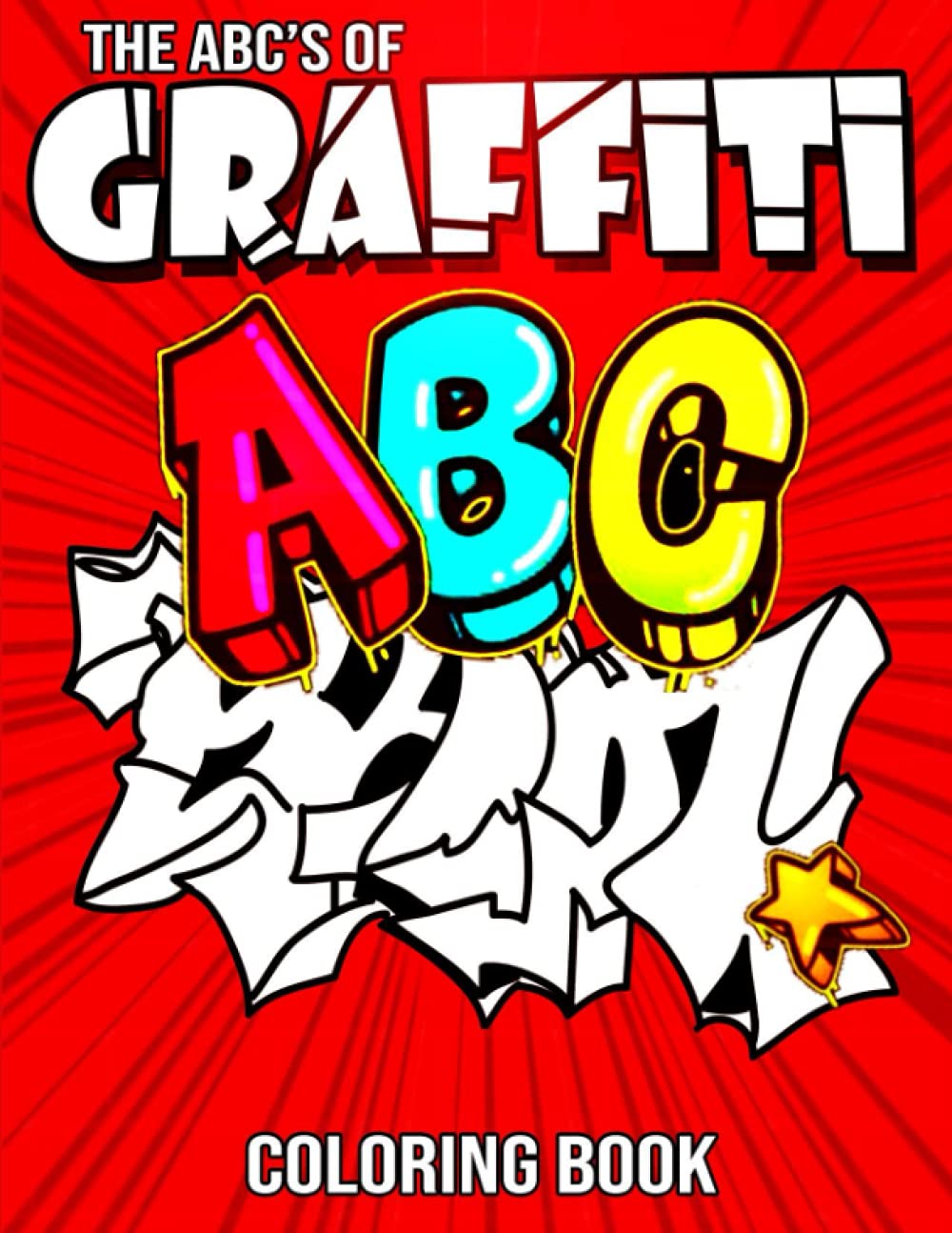 Detail Crazy Graffiti Alphabet Art Nomer 21