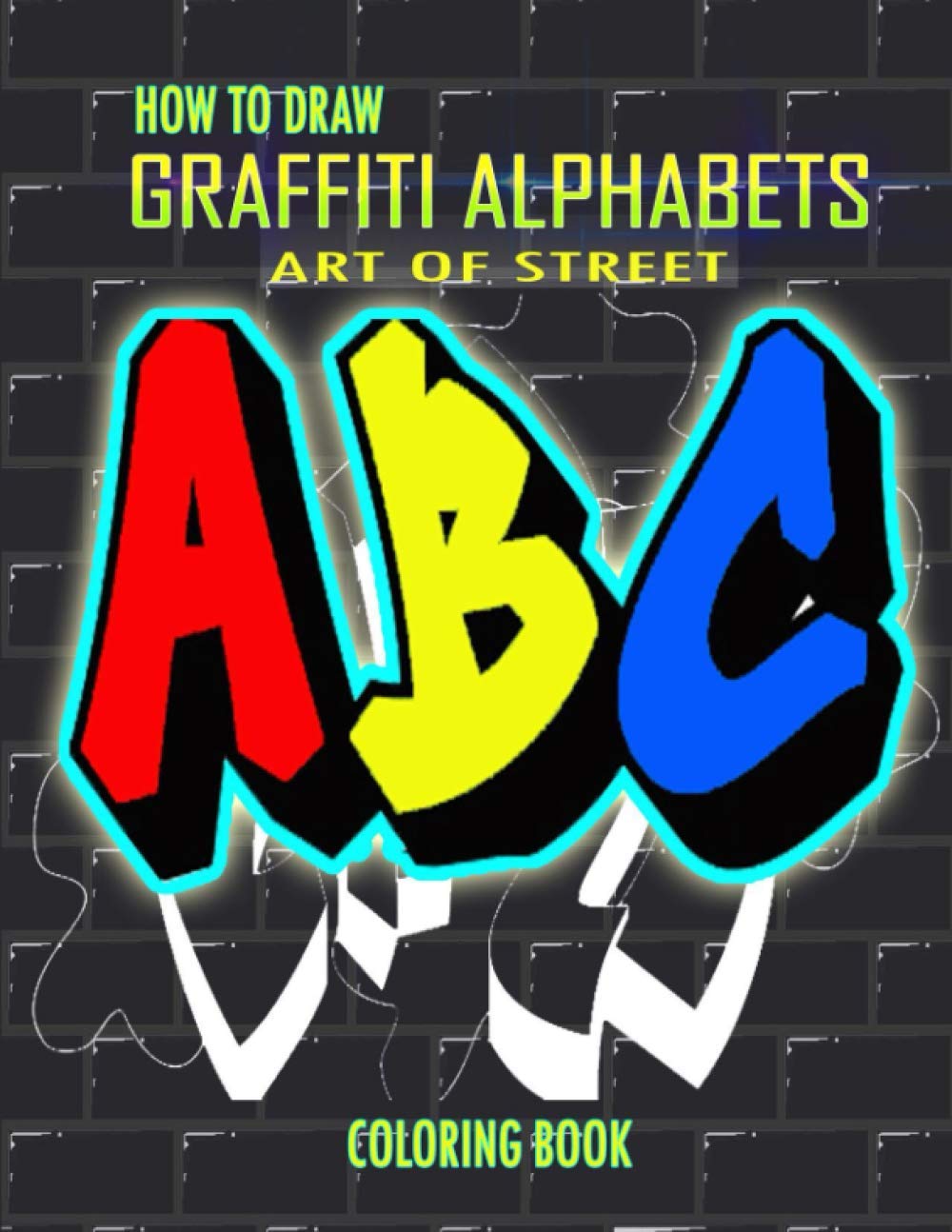 Detail Crazy Graffiti Alphabet Art Nomer 33