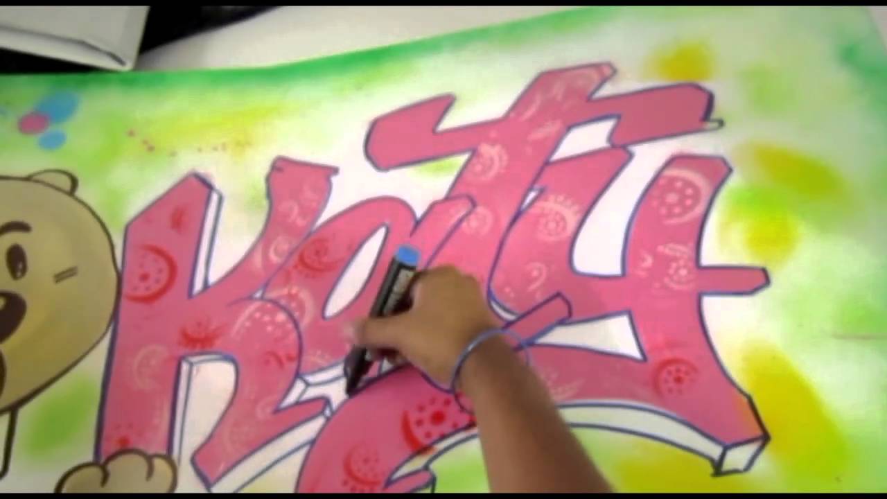 Detail Crea Tu Graffiti Nomer 18