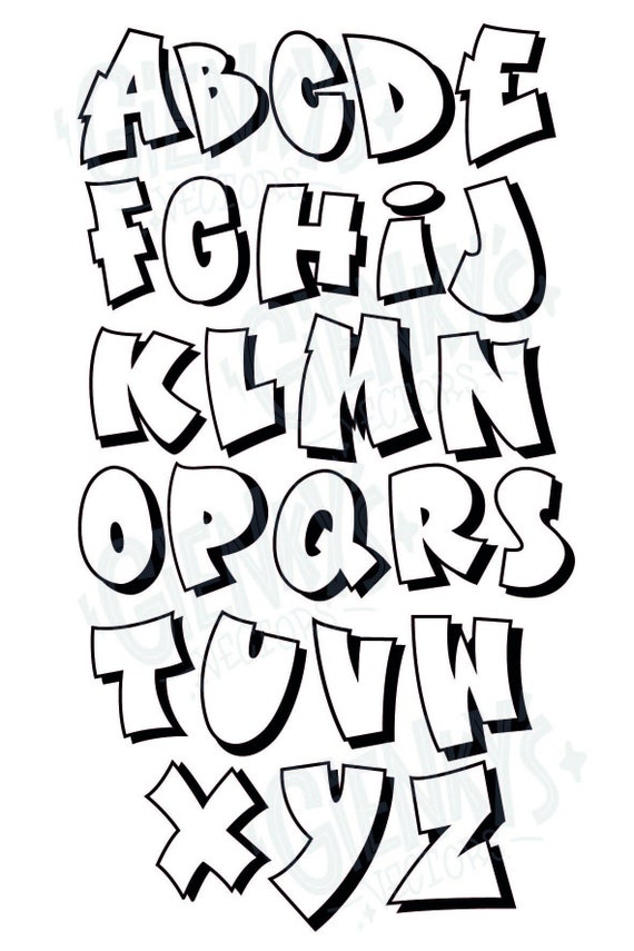 Detail Create Graffiti Letters Png Nomer 20