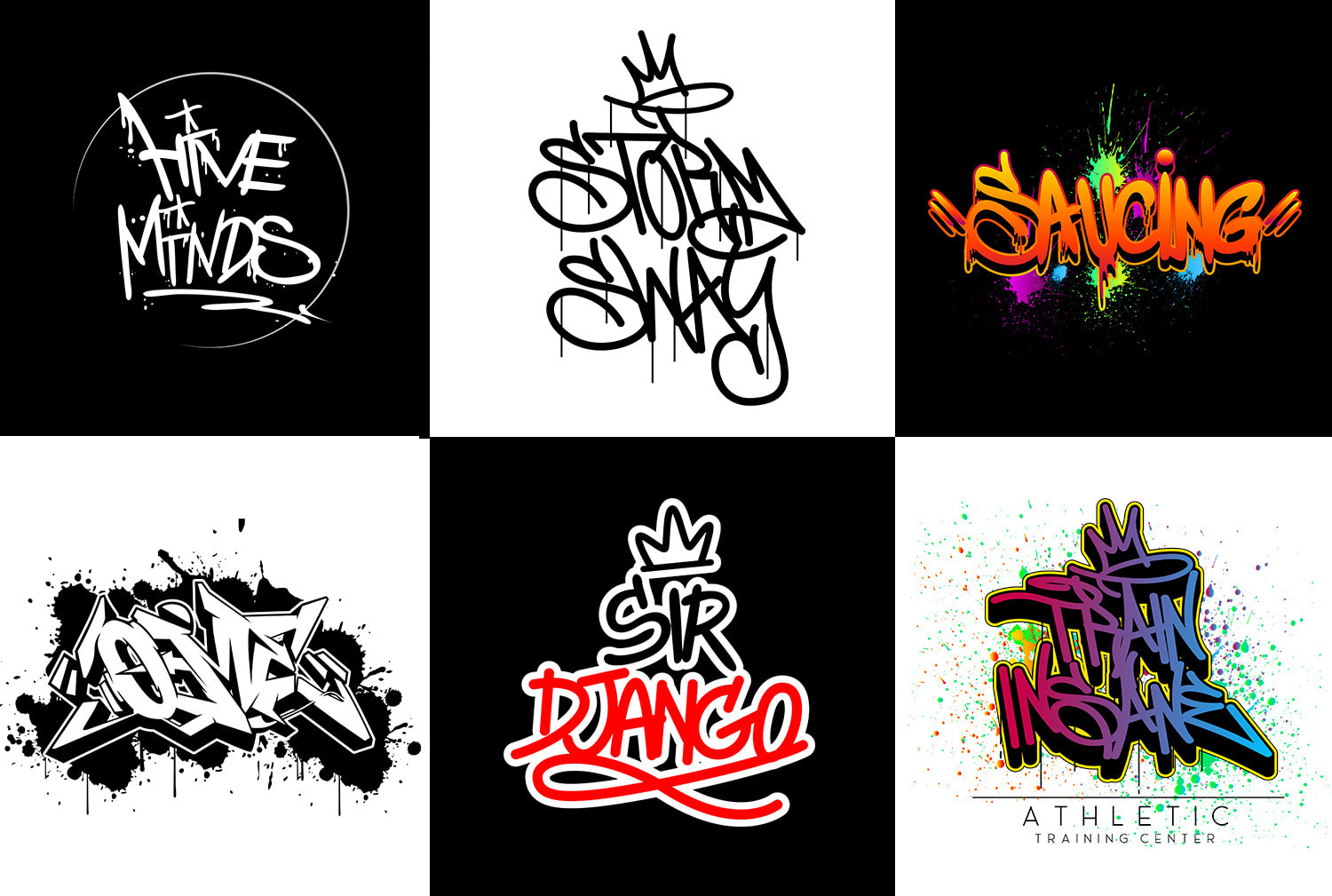 Create Logo Graffiti - KibrisPDR