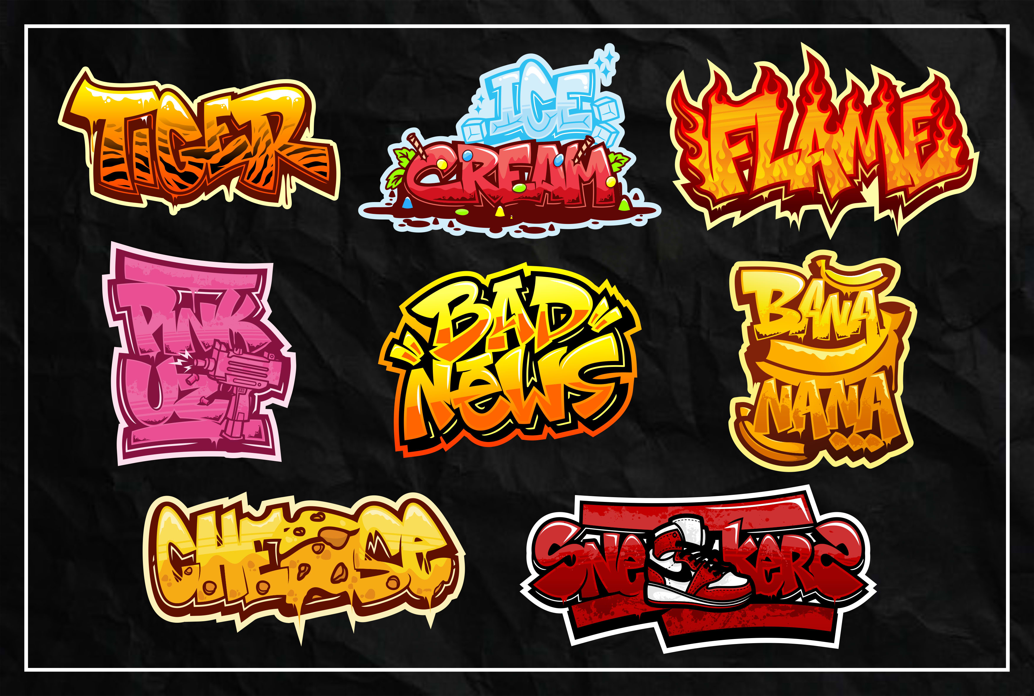 Detail Create Logo Graffiti Nomer 11