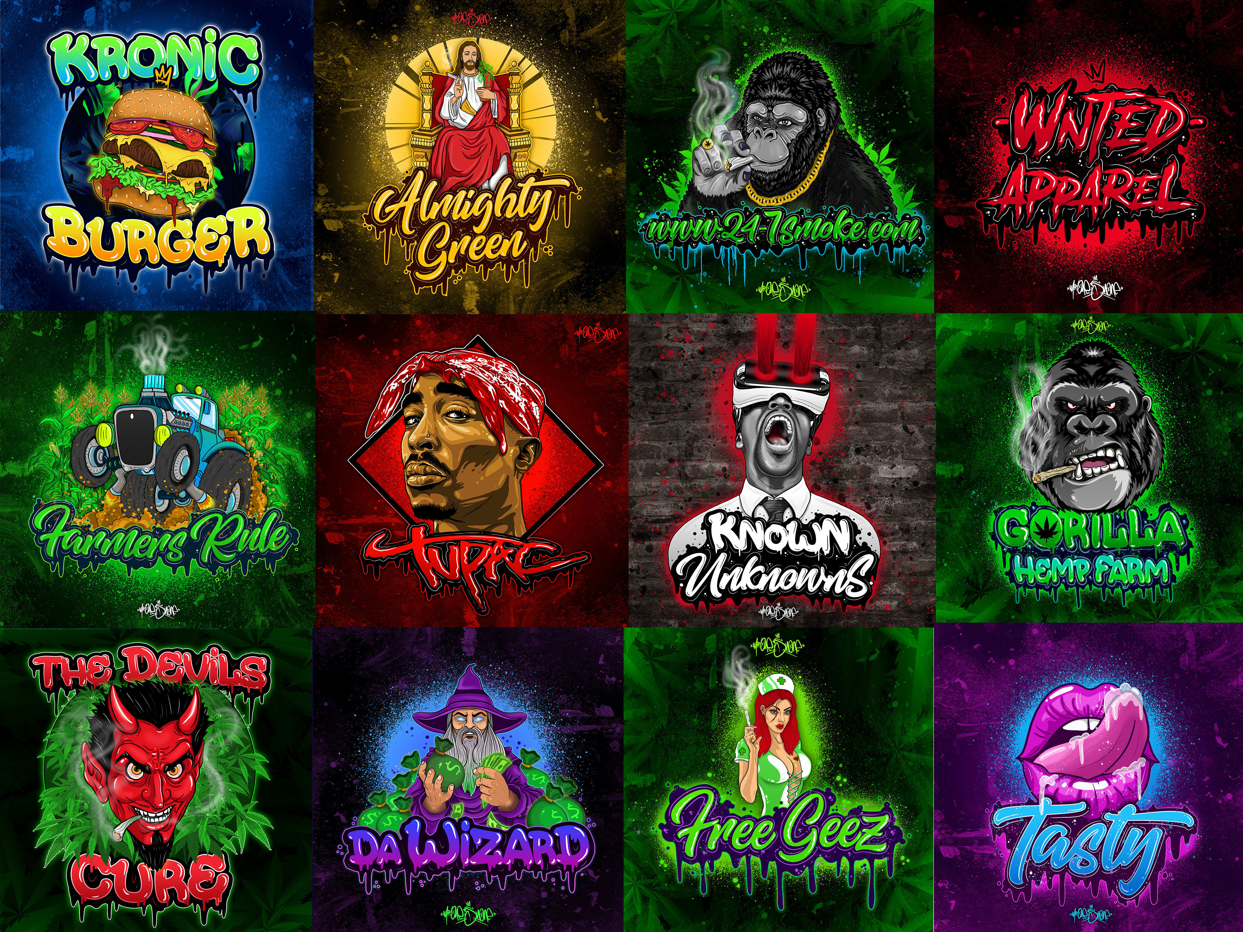 Detail Create Logo Graffiti Nomer 15
