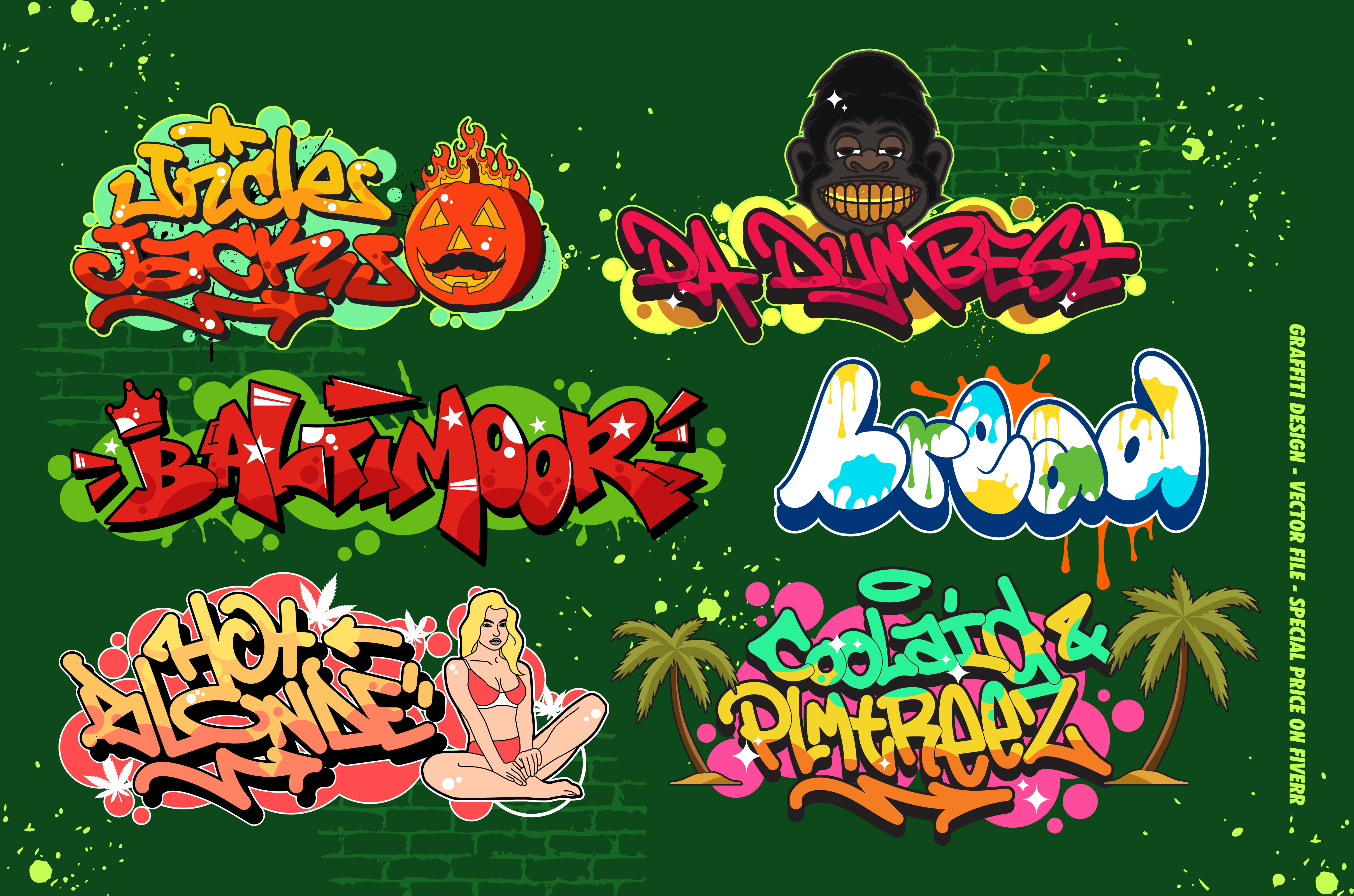 Detail Create Logo Graffiti Nomer 19
