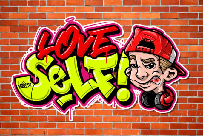 Detail Create Logo Graffiti Nomer 27