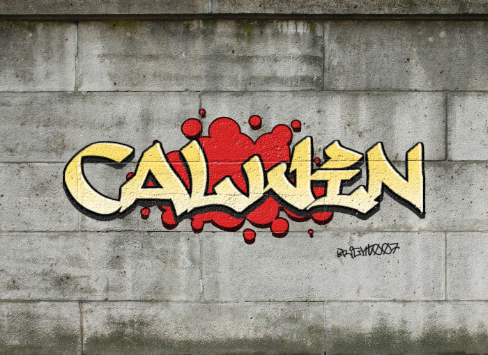 Detail Create Logo Graffiti Nomer 37