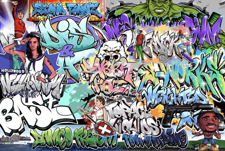 Detail Create Logo Graffiti Nomer 42