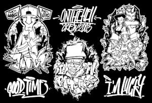 Detail Create Logo Graffiti Nomer 51