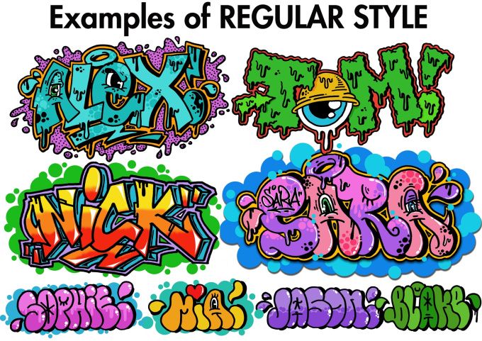 Detail Create Logo Graffiti Nomer 52
