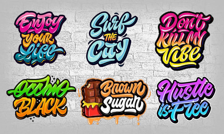 Detail Create Logo Graffiti Nomer 7