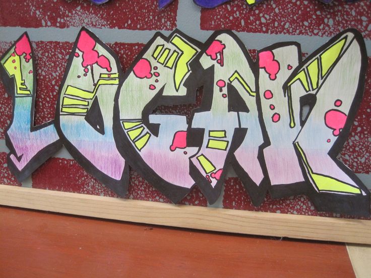 Detail Creator De Graffiti Nomer 23