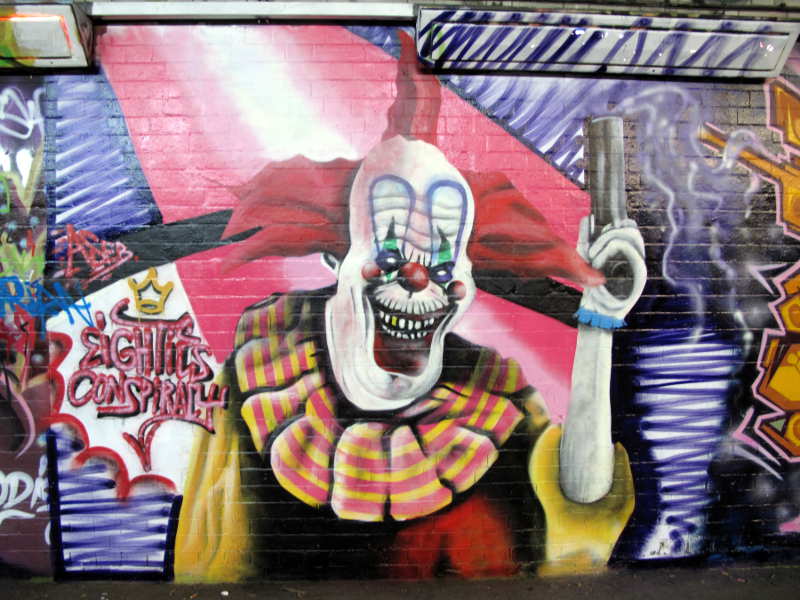 Detail Creepy Graffiti Nomer 53