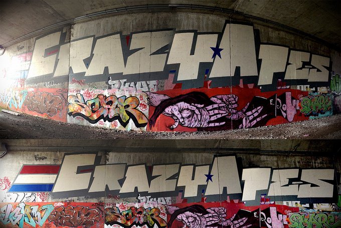 Detail Crew Graffiti Nomer 28