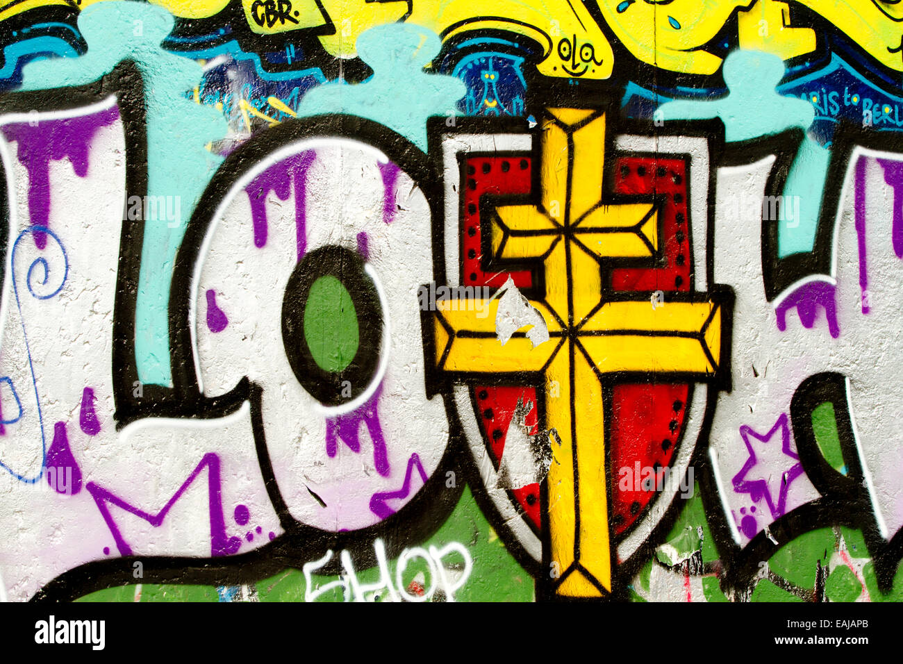 Detail Cross Graffiti Nomer 38