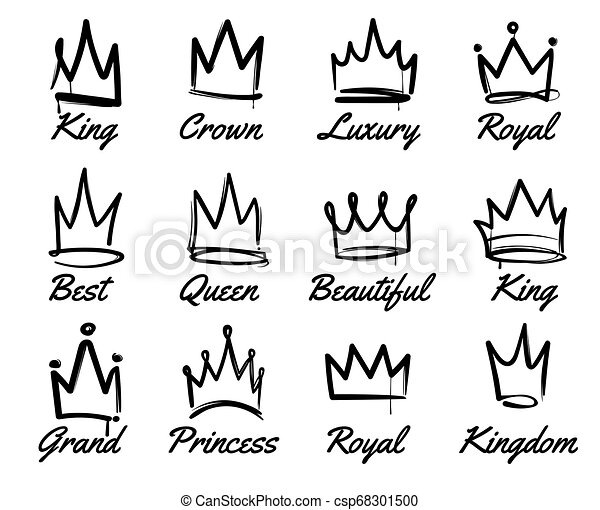 Detail Crown Graffiti Logo Nomer 27