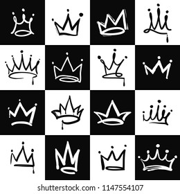 Detail Crown Graffiti Logo Nomer 48