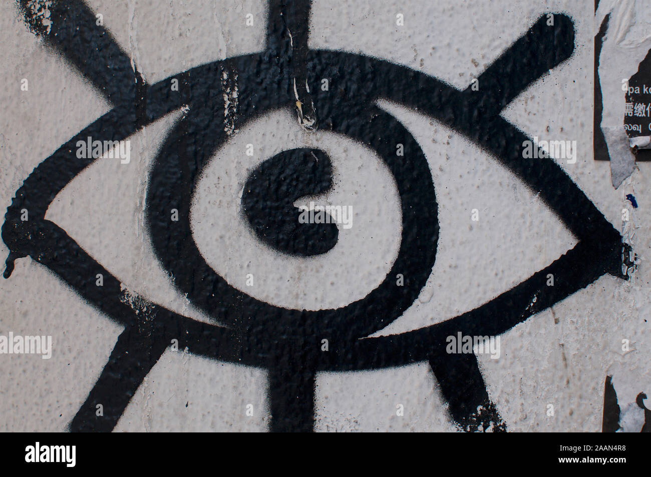 Detail Crying Eye Graffiti Nomer 19