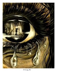 Detail Crying Eye Graffiti Nomer 30