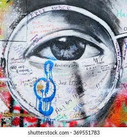 Detail Crying Eye Graffiti Nomer 40