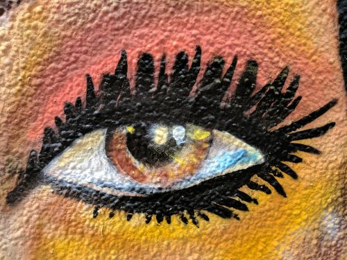 Detail Crying Eye Graffiti Nomer 43