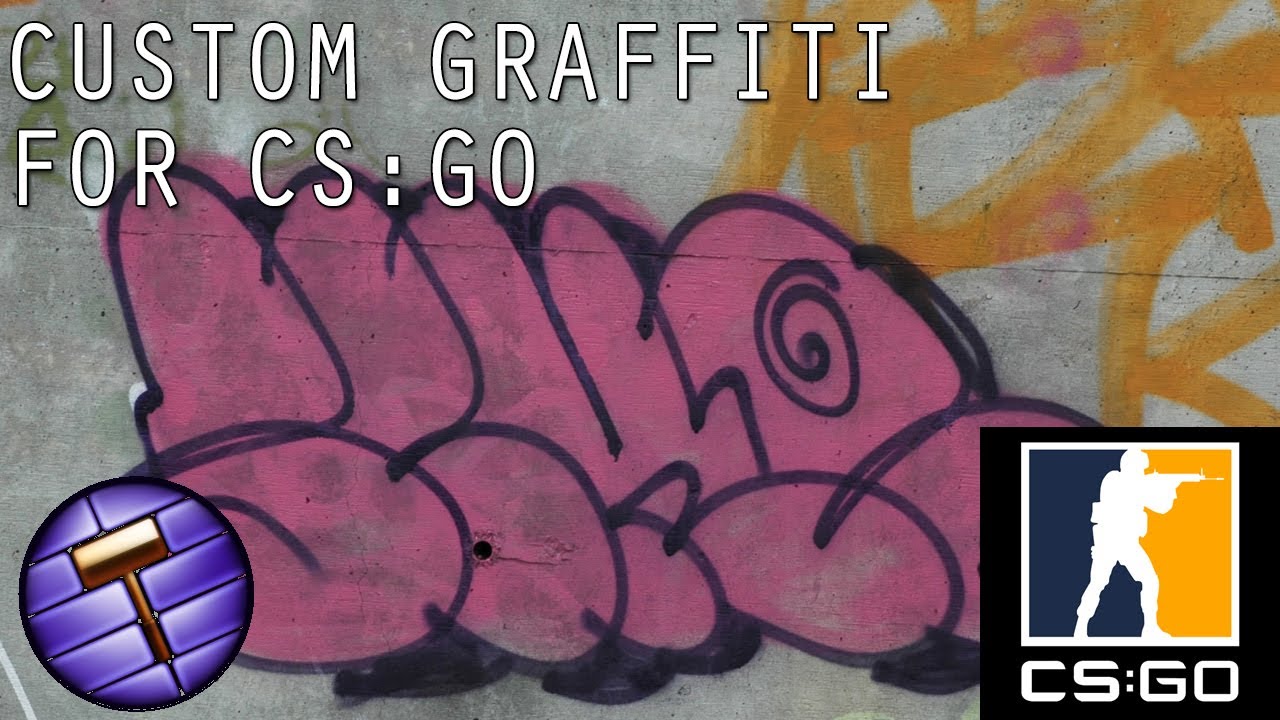 Cs Go Custom Graffiti - KibrisPDR