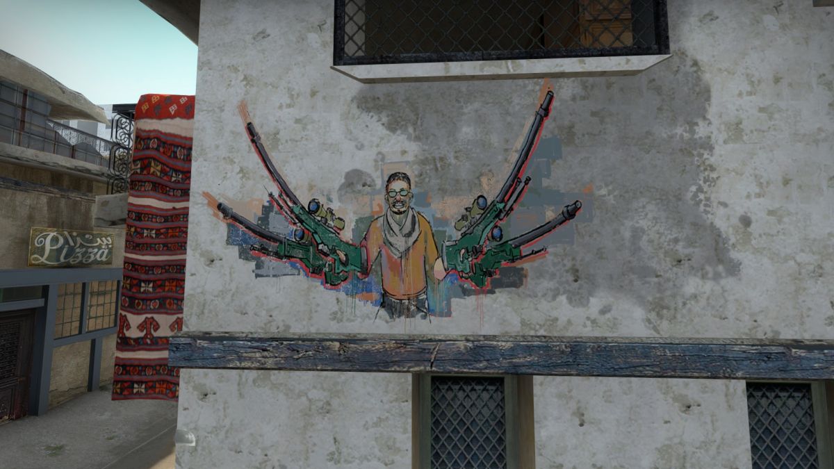 Detail Cs Go Graffiti Olof Hot Defused Nomer 7