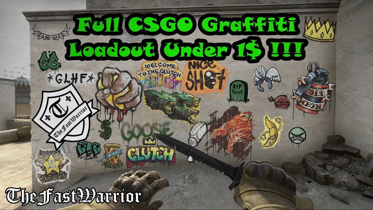 Detail Cs Go Graffiti Plays Nomer 16