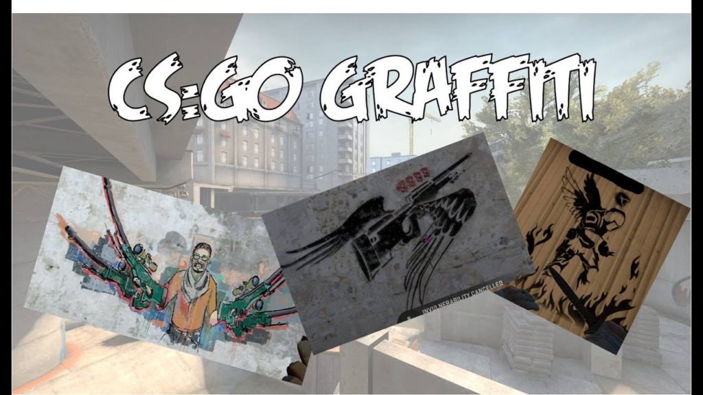 Cs Go Graffiti Plays Poster - KibrisPDR
