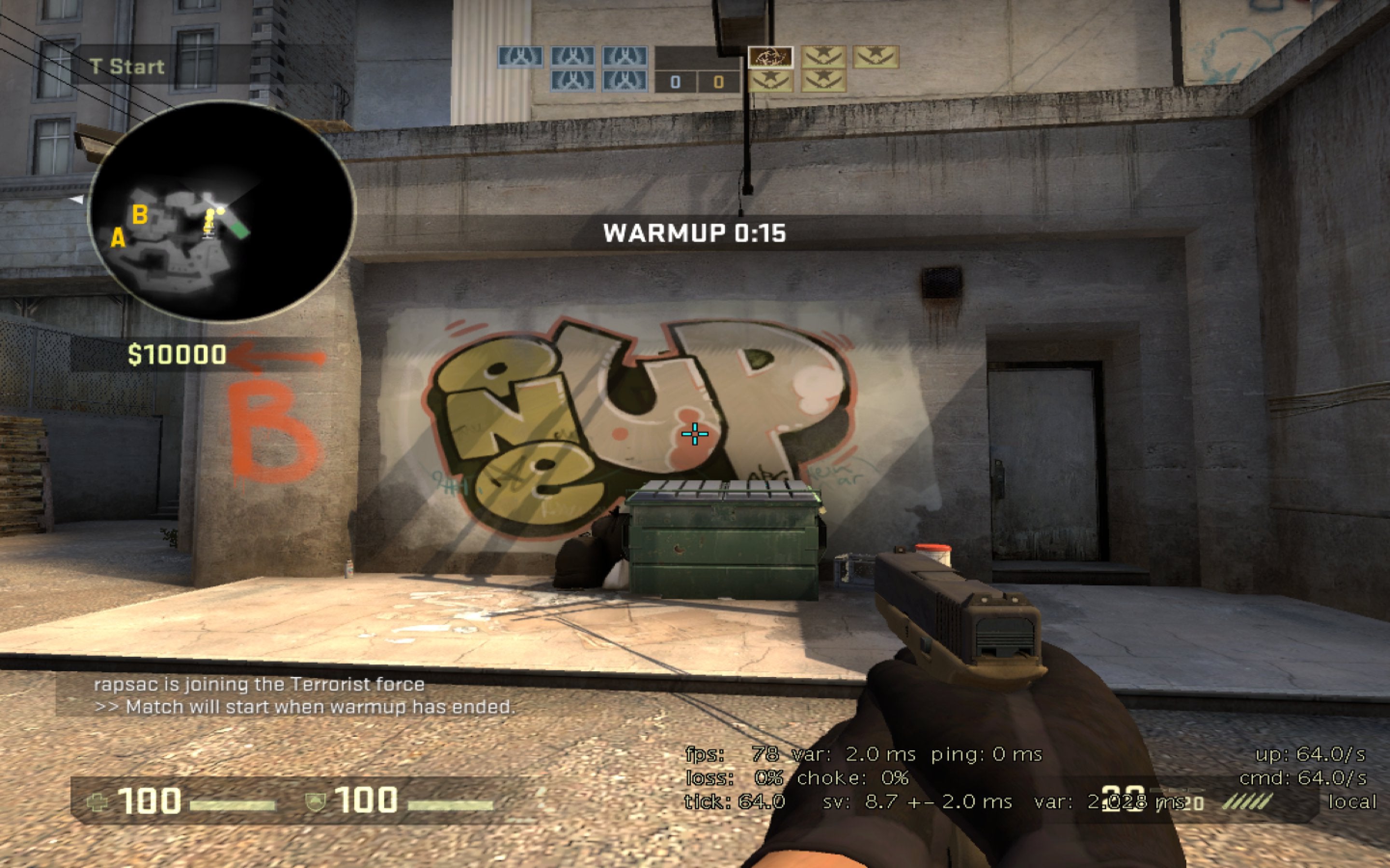 Cs Go One Up Graffiti - KibrisPDR